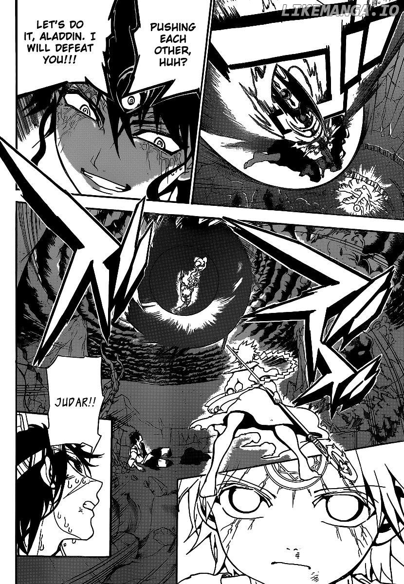 Magi - Labyrinth of Magic Chapter 260 - page 4