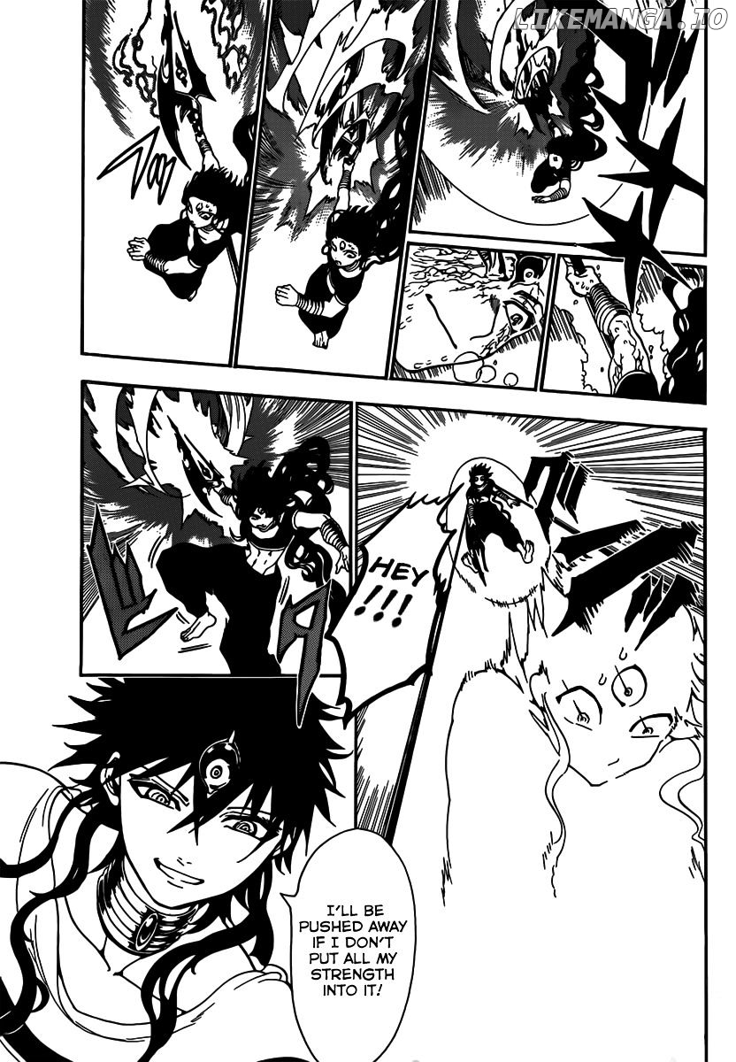 Magi - Labyrinth of Magic Chapter 260 - page 5
