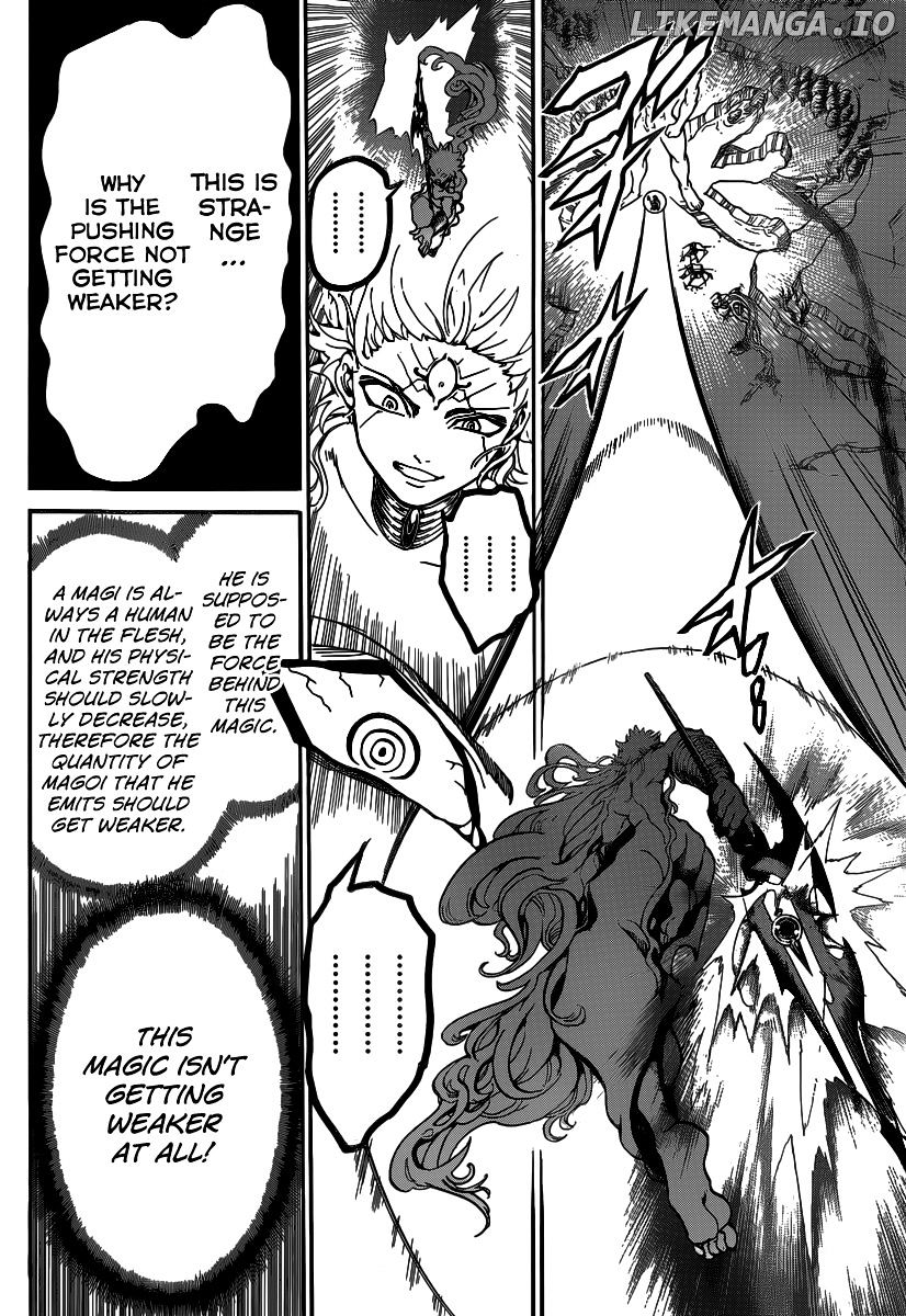 Magi - Labyrinth of Magic Chapter 260 - page 6