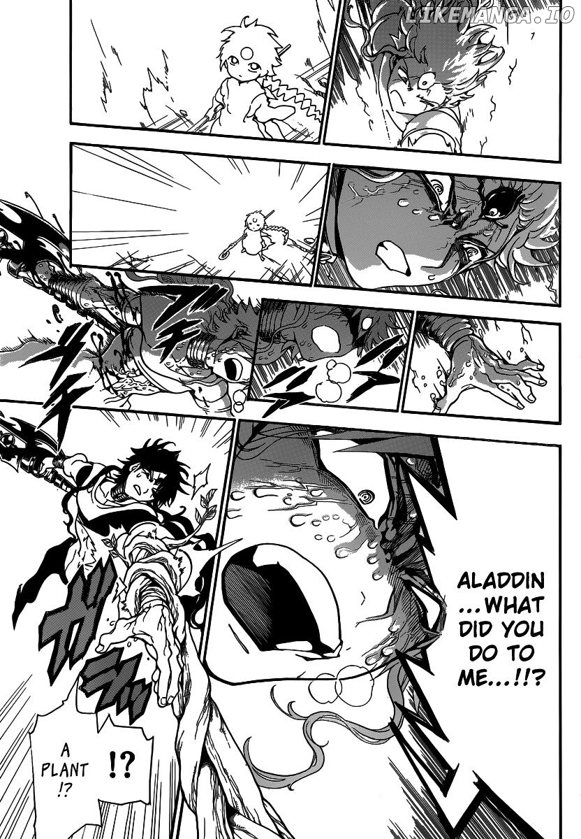 Magi - Labyrinth of Magic Chapter 260 - page 7