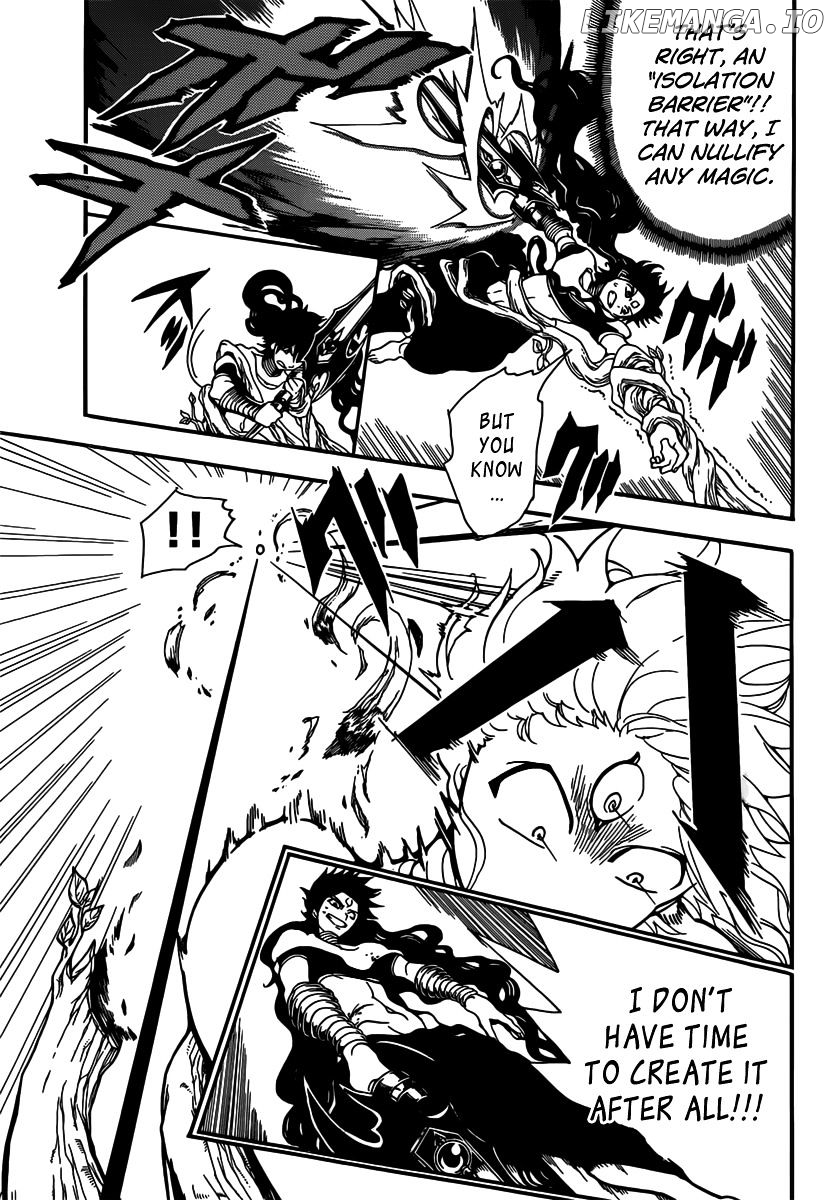 Magi - Labyrinth of Magic Chapter 260 - page 9