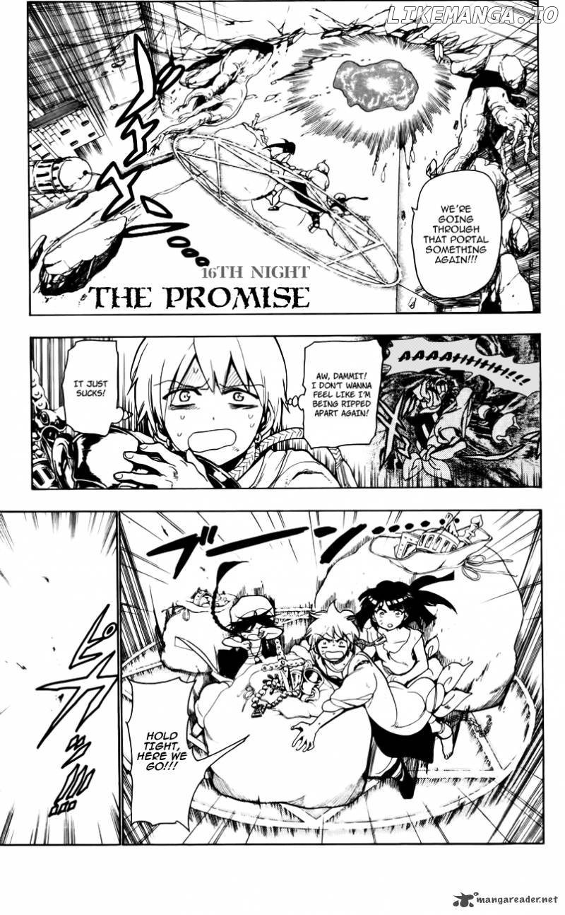 Magi - Labyrinth of Magic Chapter 16 - page 2