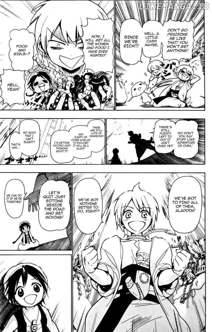 Magi - Labyrinth of Magic Chapter 17 - page 12