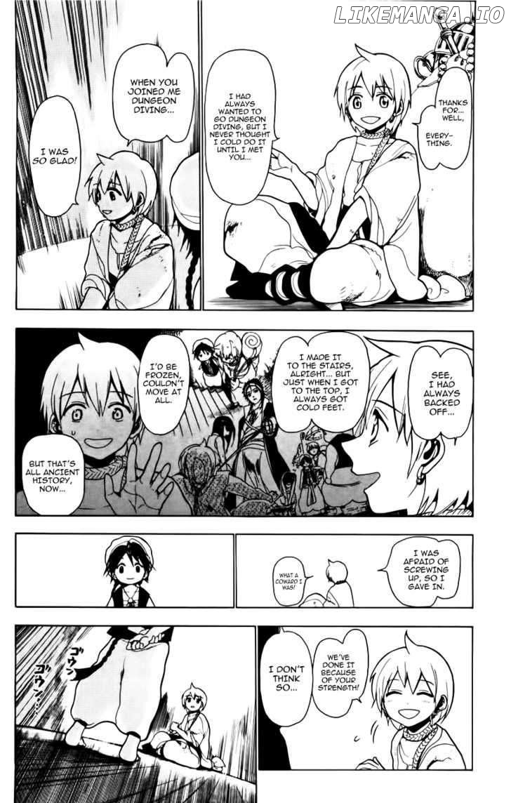 Magi - Labyrinth of Magic Chapter 17 - page 9