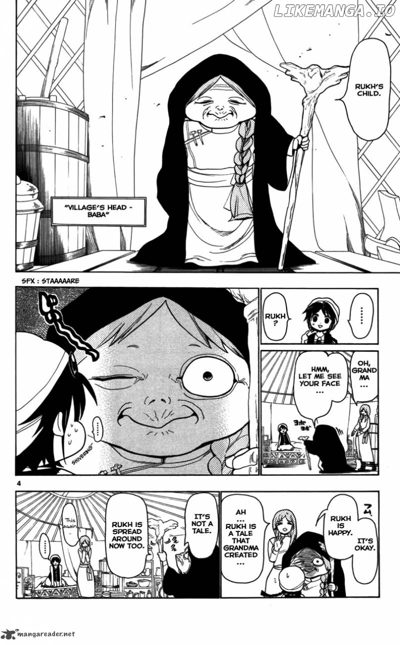 Magi - Labyrinth of Magic Chapter 18 - page 7