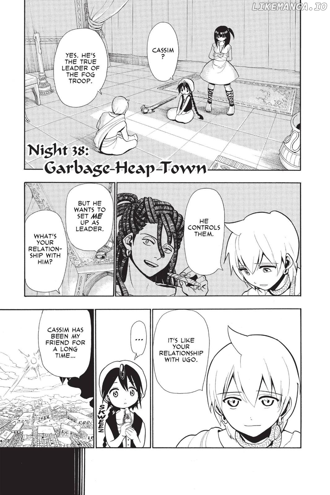 Magi - Labyrinth of Magic Chapter 38 - page 22