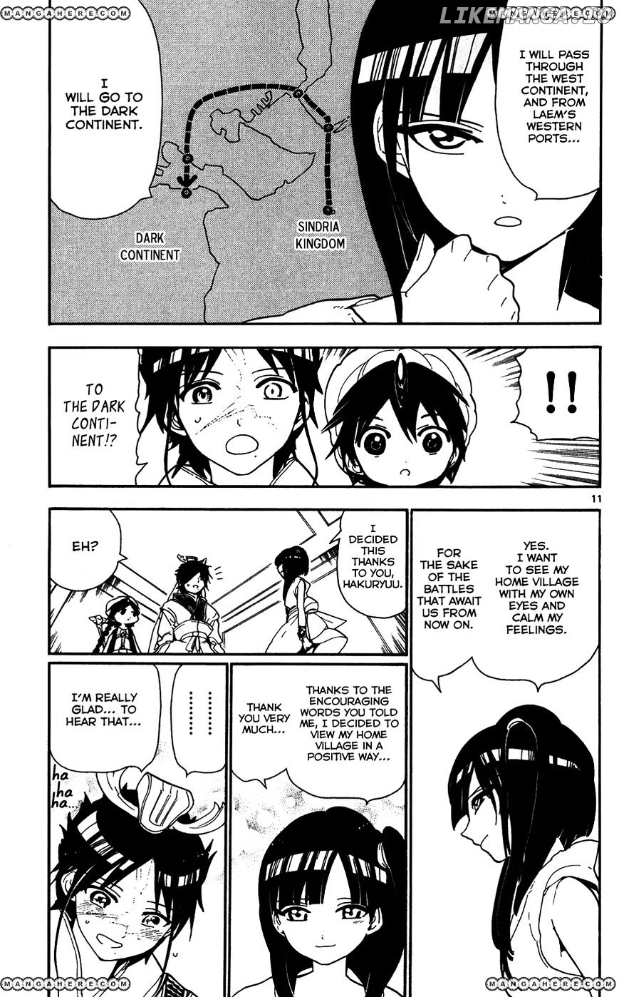 Magi - Labyrinth of Magic Chapter 121 - page 12