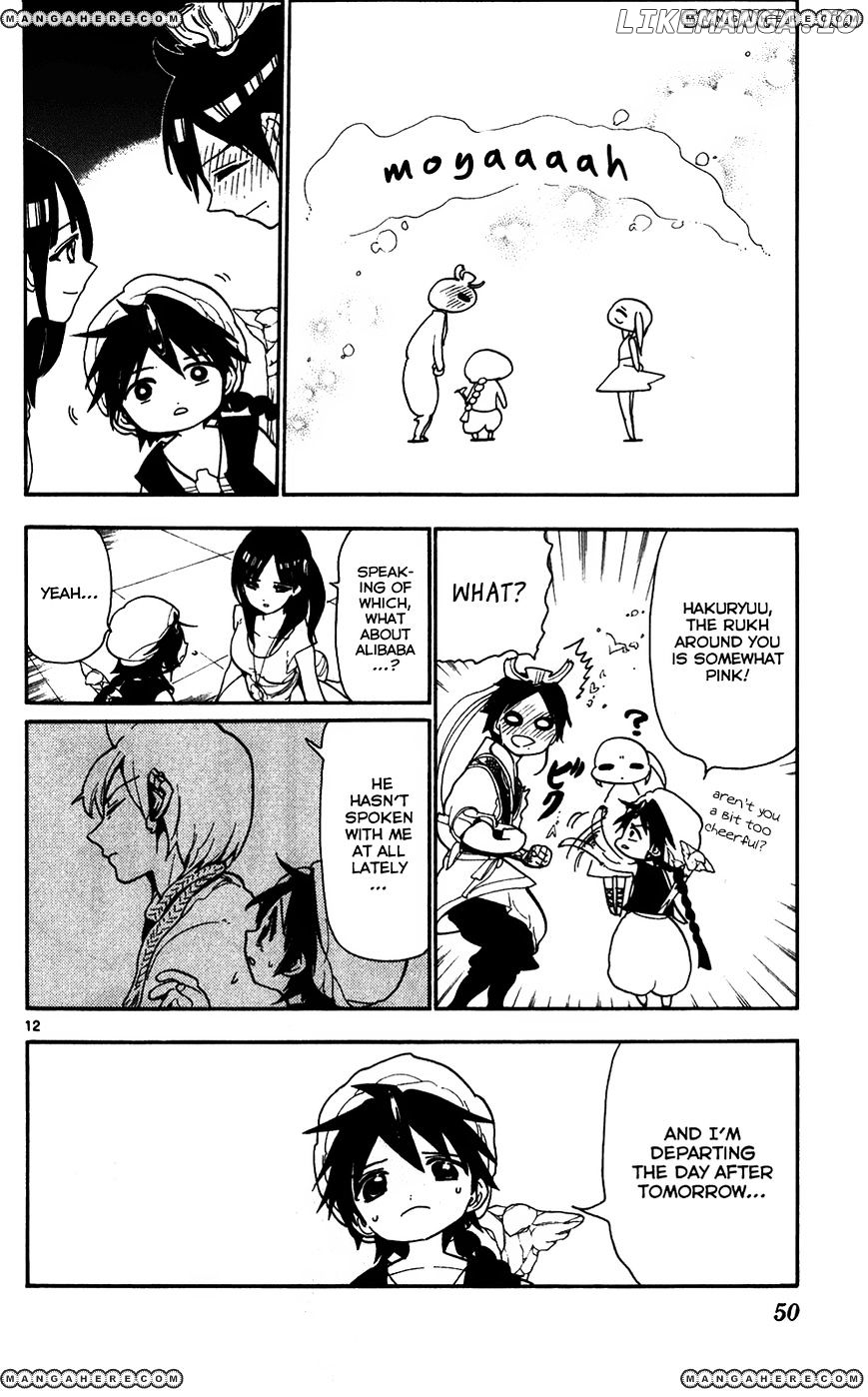 Magi - Labyrinth of Magic Chapter 121 - page 13