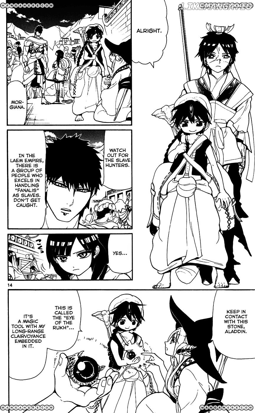 Magi - Labyrinth of Magic Chapter 121 - page 15