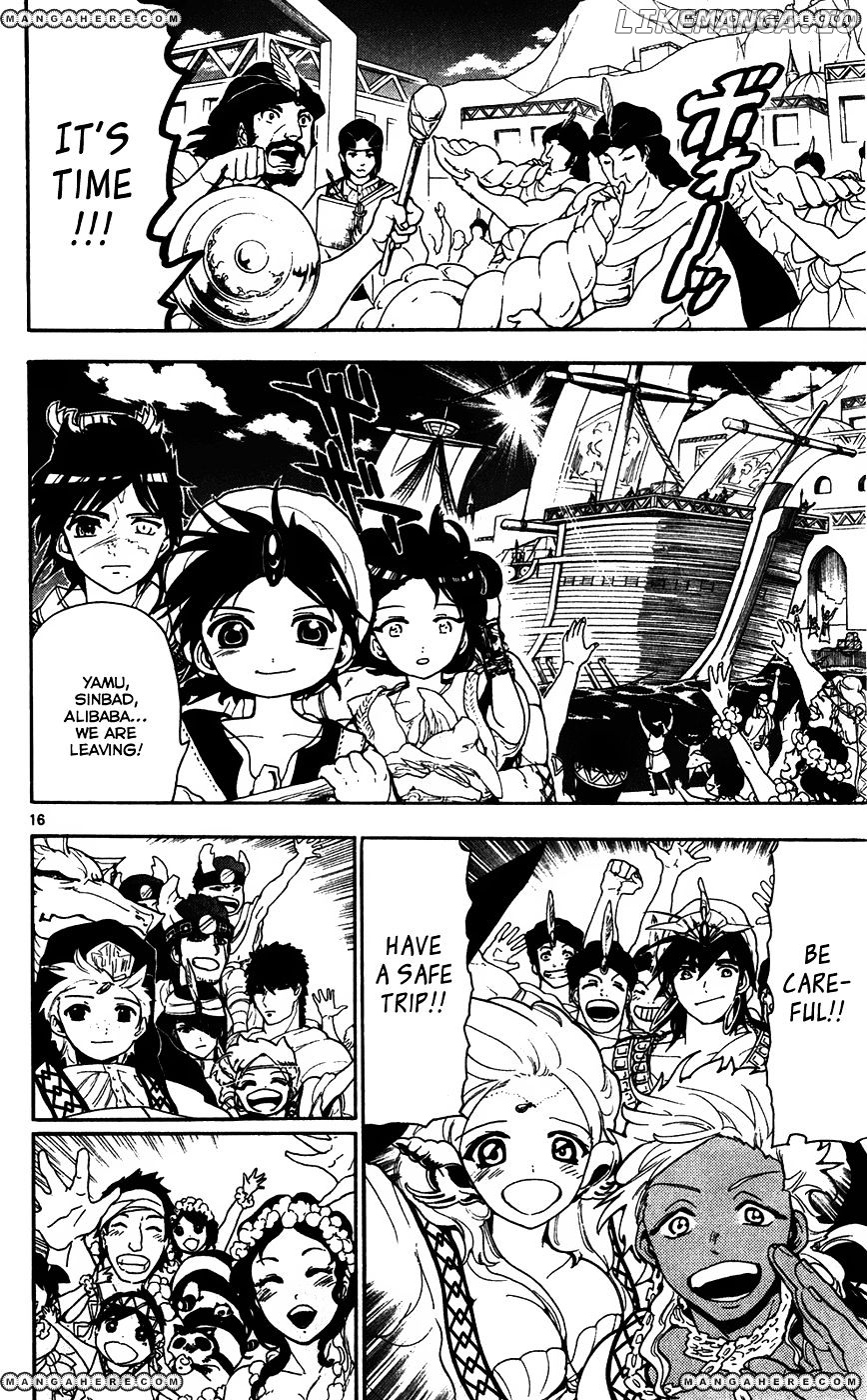 Magi - Labyrinth of Magic Chapter 121 - page 17