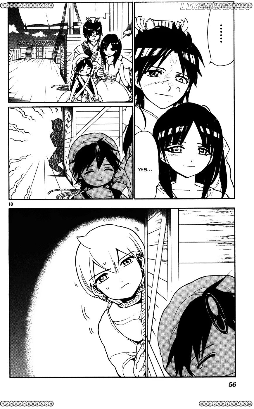 Magi - Labyrinth of Magic Chapter 121 - page 19
