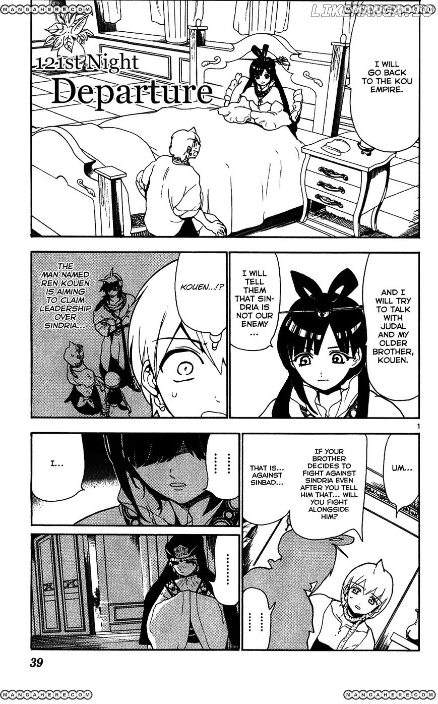 Magi - Labyrinth of Magic Chapter 121 - page 2