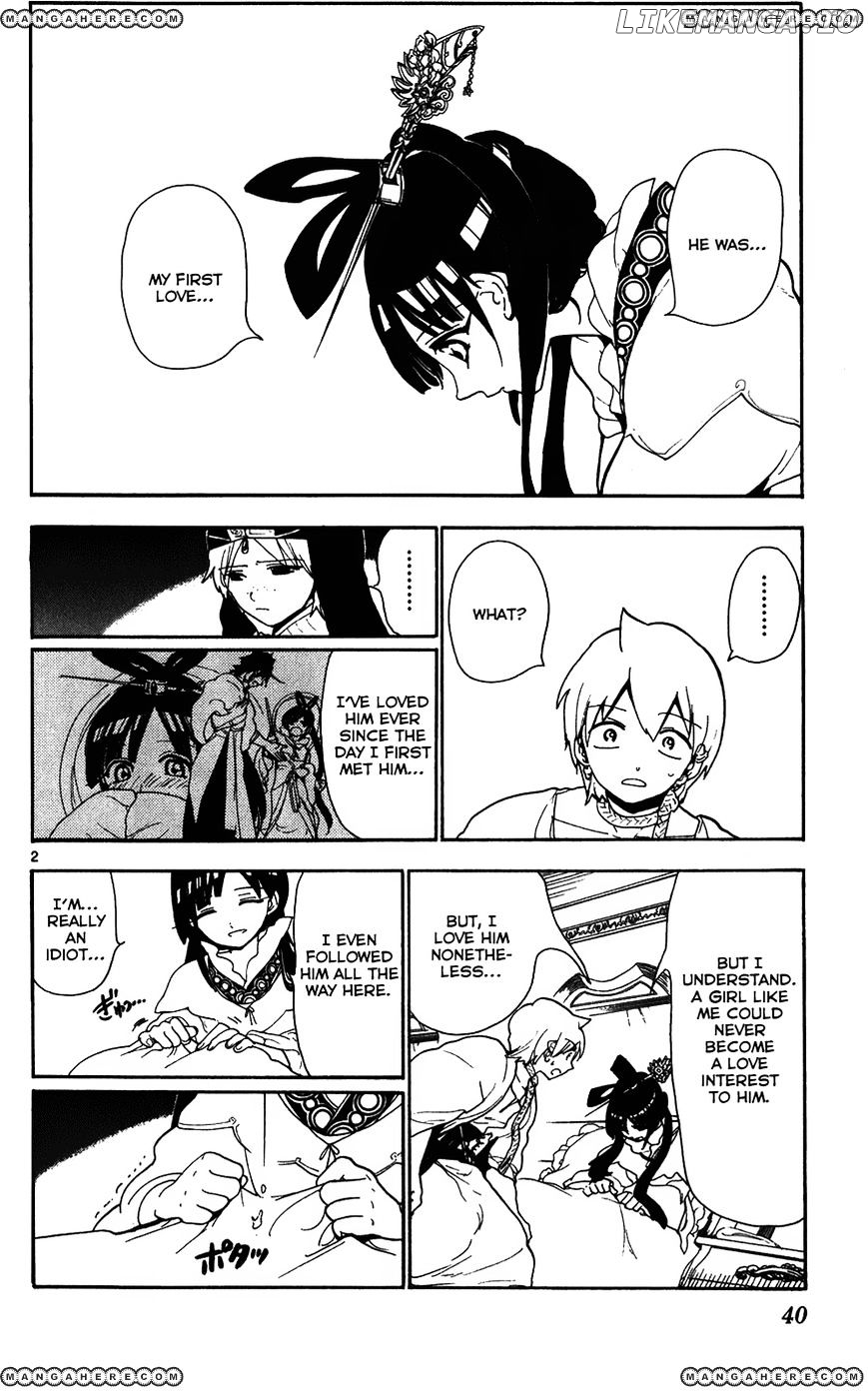 Magi - Labyrinth of Magic Chapter 121 - page 3