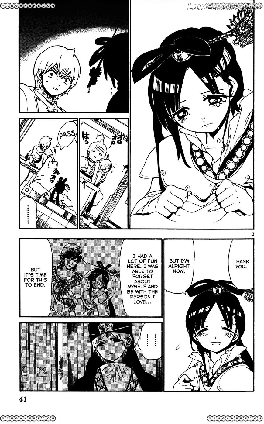 Magi - Labyrinth of Magic Chapter 121 - page 4
