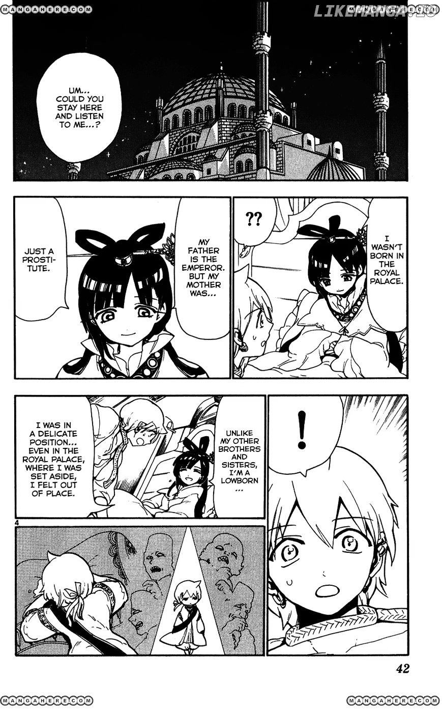 Magi - Labyrinth of Magic Chapter 121 - page 5