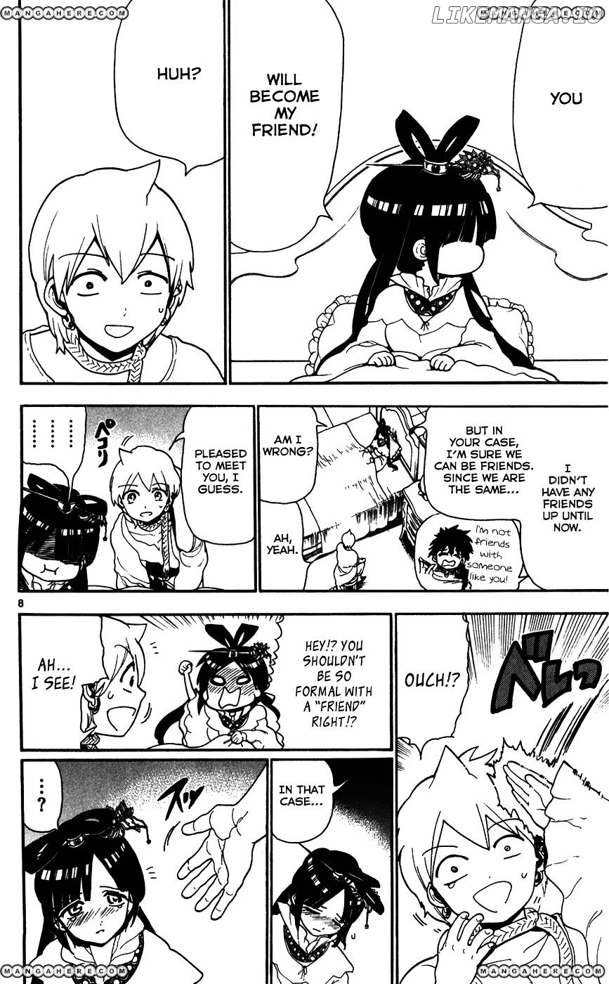 Magi - Labyrinth of Magic Chapter 121 - page 9