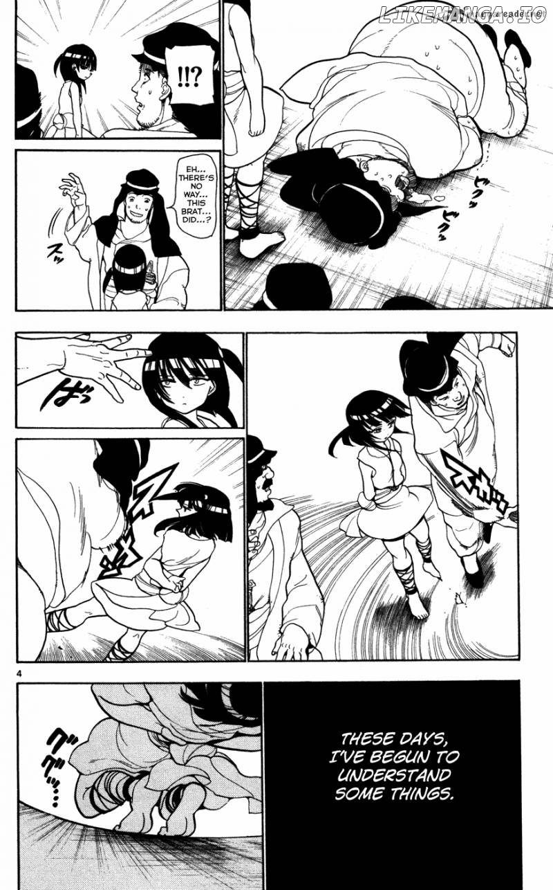 Magi - Labyrinth of Magic Chapter 28 - page 9