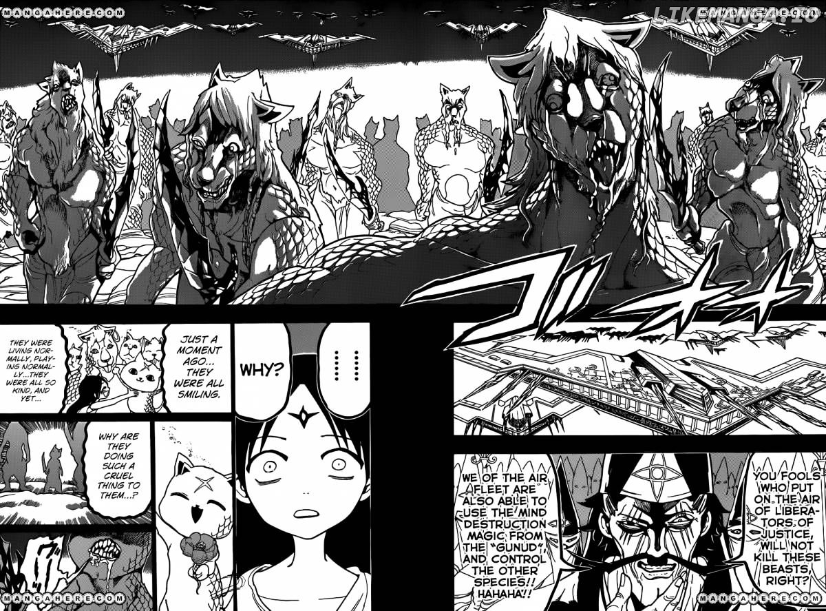 Magi - Labyrinth of Magic Chapter 218 - page 10