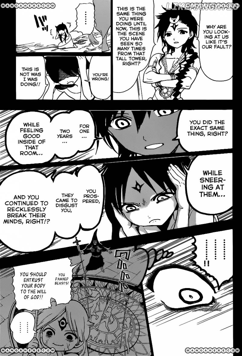 Magi - Labyrinth of Magic Chapter 218 - page 12