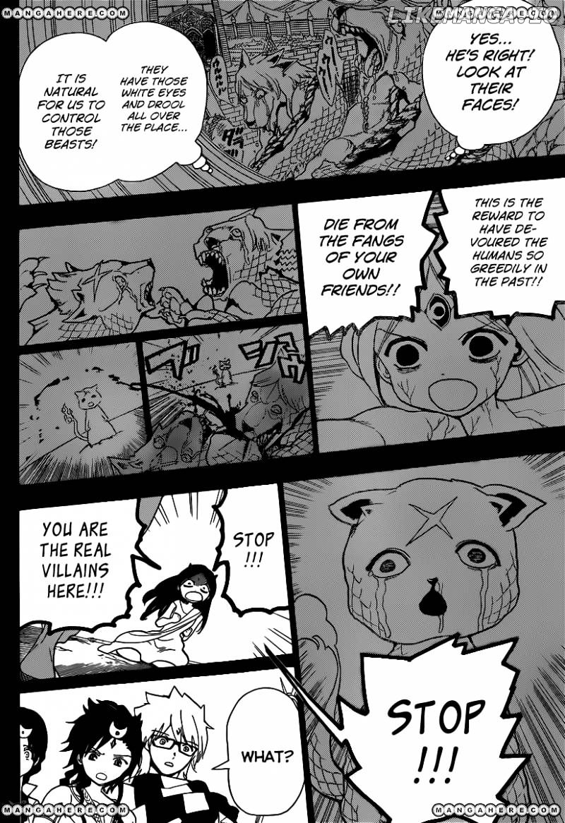 Magi - Labyrinth of Magic Chapter 218 - page 13