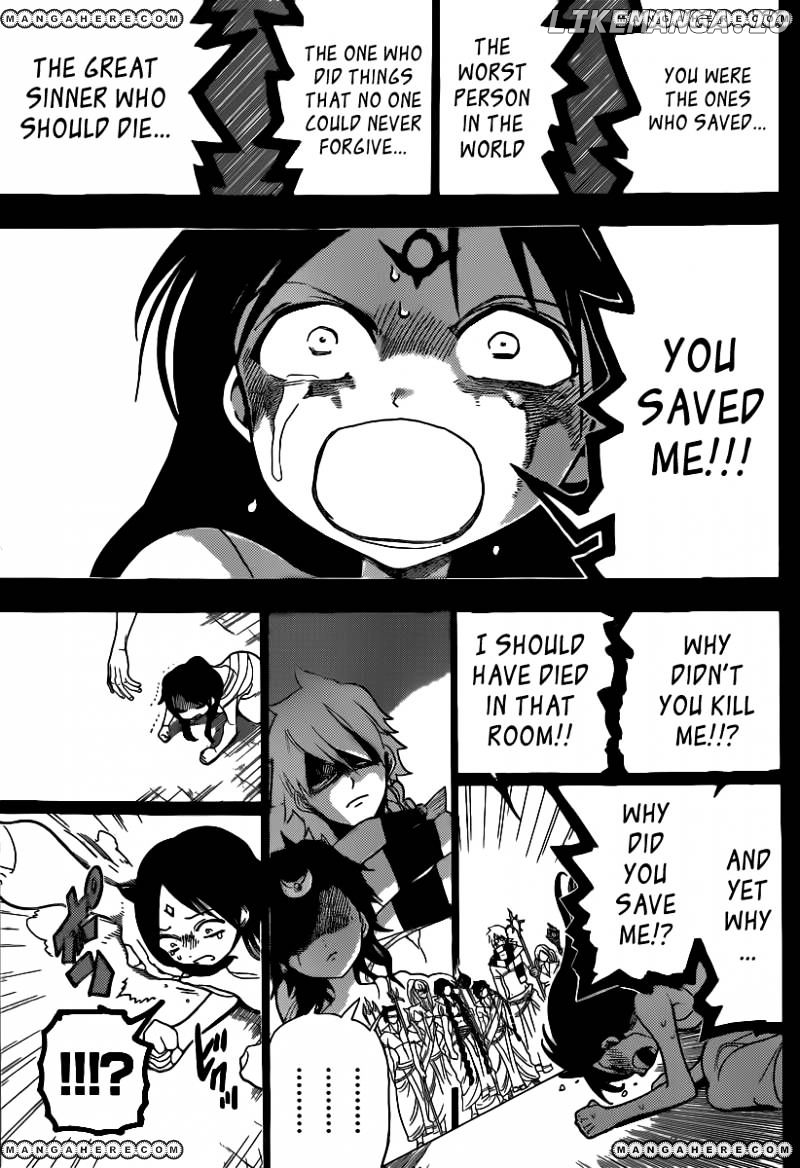 Magi - Labyrinth of Magic Chapter 218 - page 14
