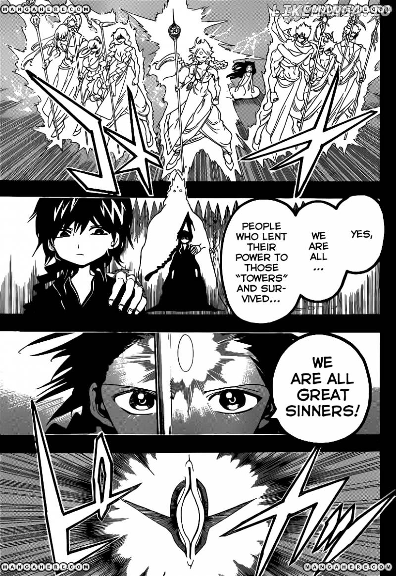 Magi - Labyrinth of Magic Chapter 218 - page 16