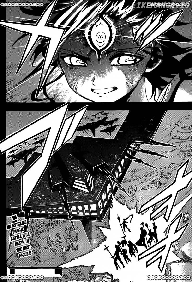 Magi - Labyrinth of Magic Chapter 218 - page 18