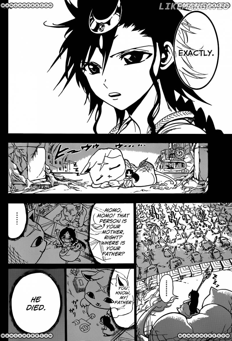 Magi - Labyrinth of Magic Chapter 218 - page 4