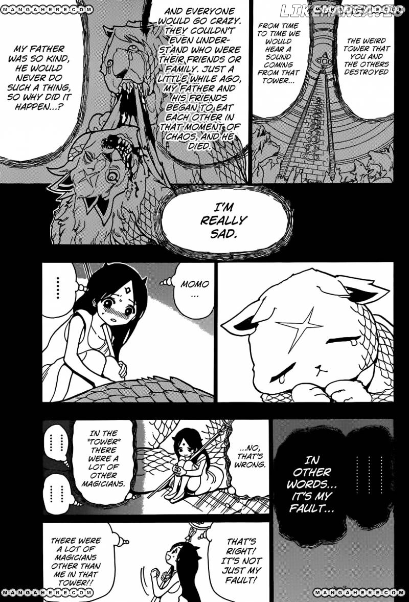 Magi - Labyrinth of Magic Chapter 218 - page 5