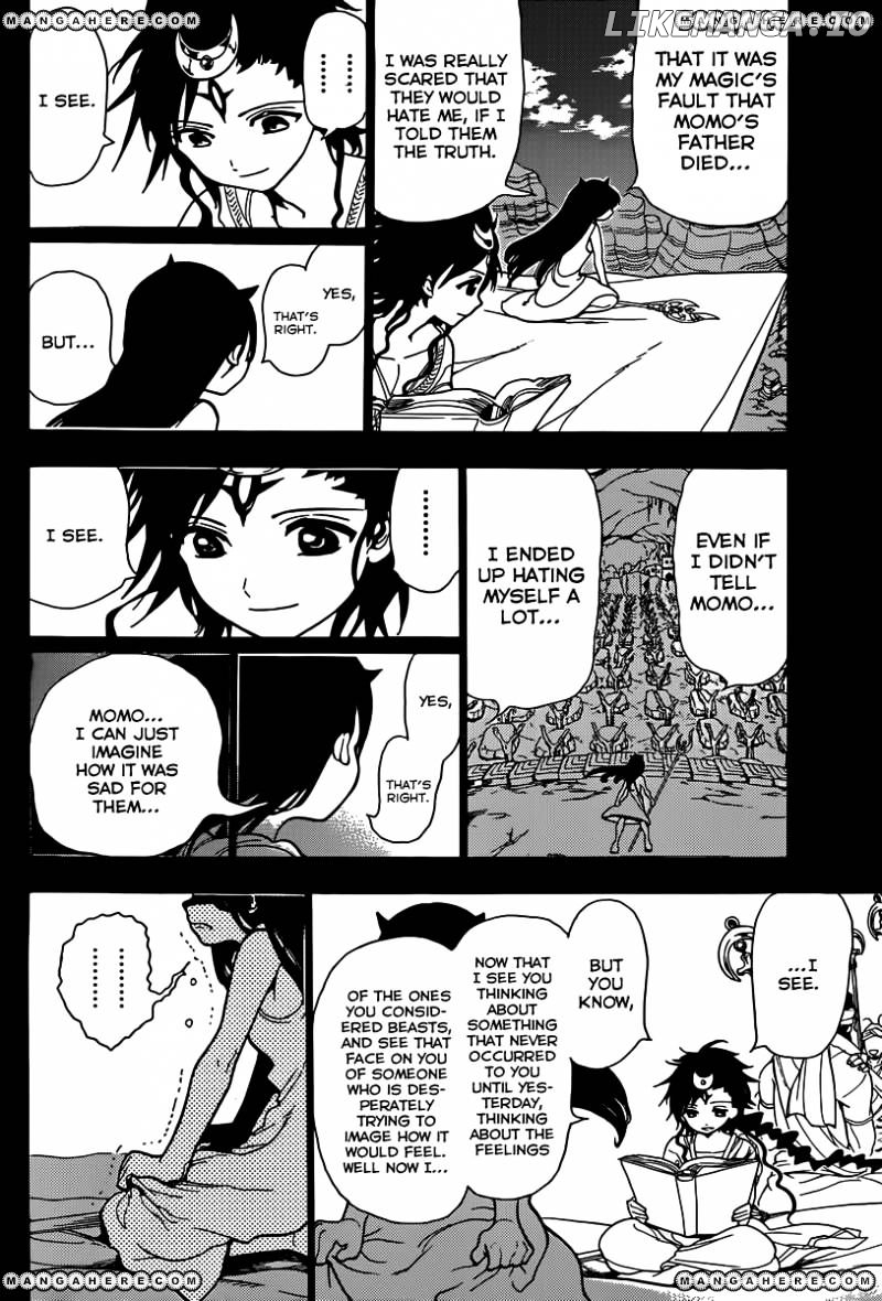 Magi - Labyrinth of Magic Chapter 218 - page 8