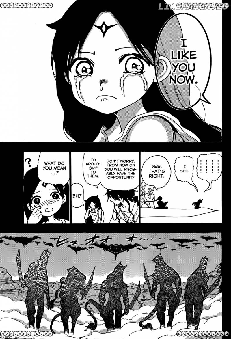 Magi - Labyrinth of Magic Chapter 218 - page 9