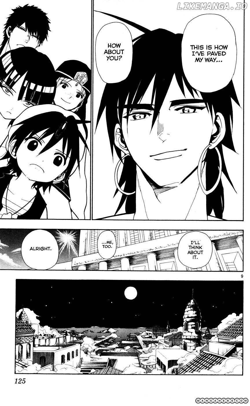 Magi - Labyrinth of Magic Chapter 34 - page 29