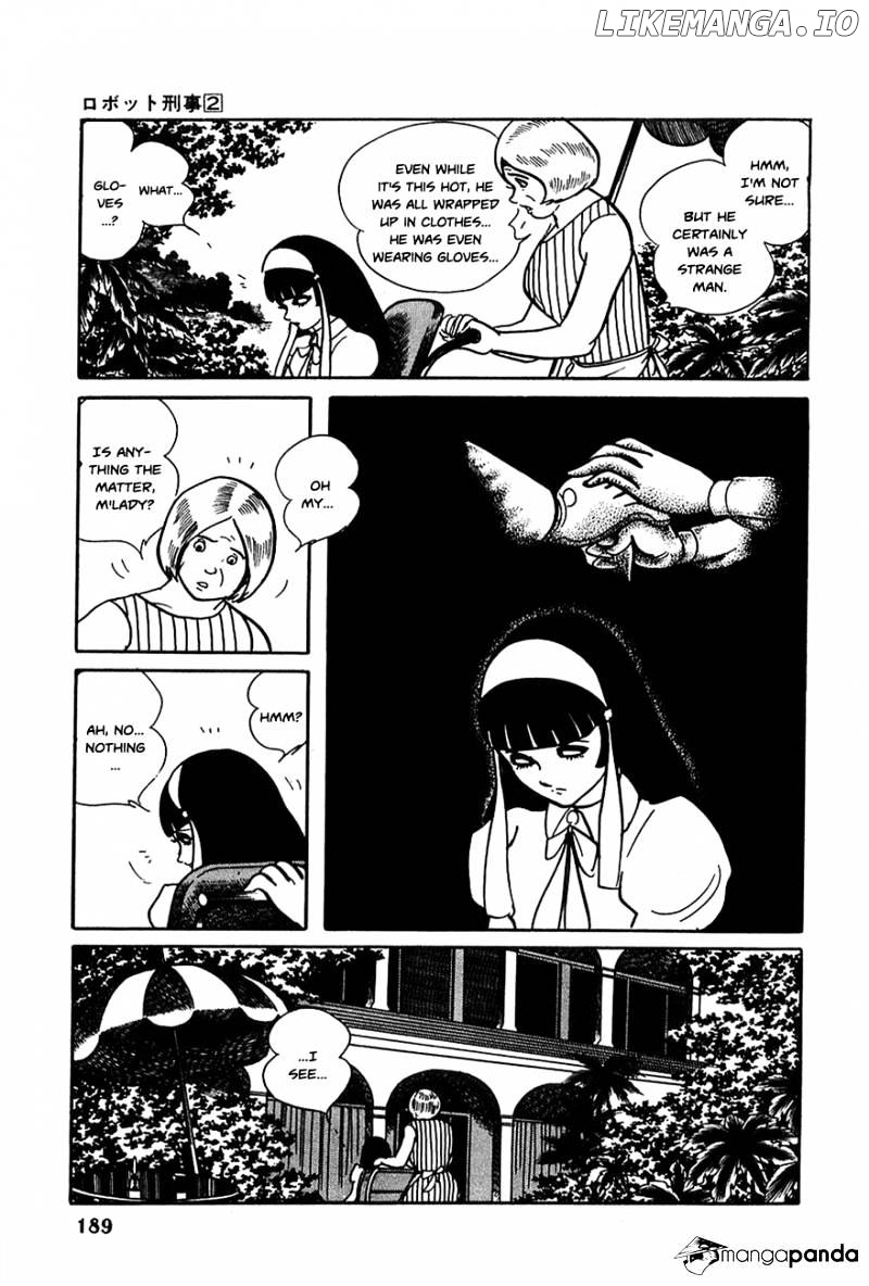 Robot Keiji chapter 20 - page 22