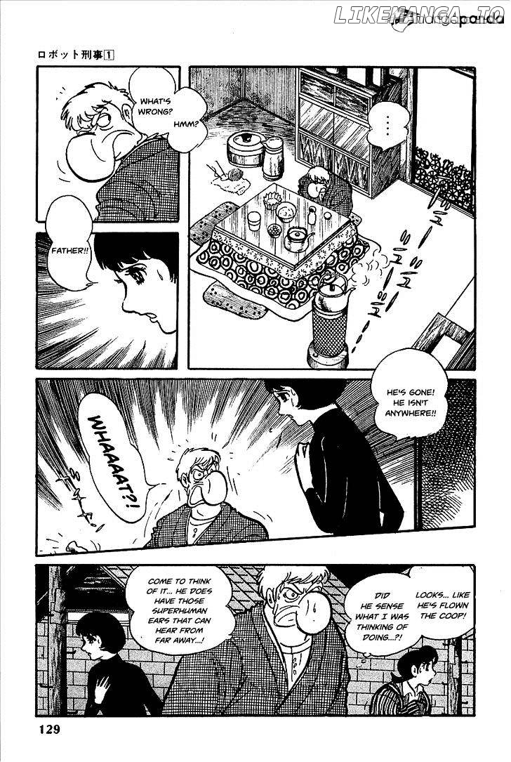 Robot Keiji chapter 5 - page 21