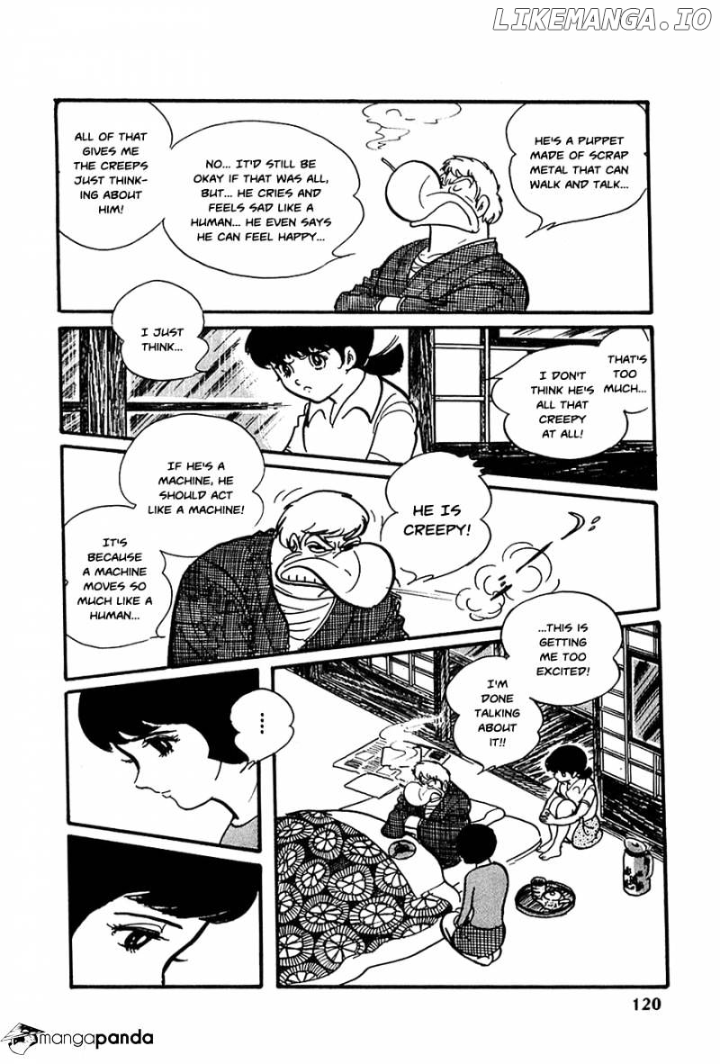 Robot Keiji chapter 18 - page 7