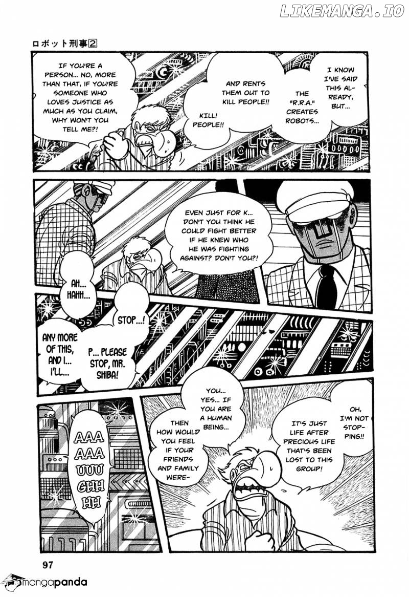 Robot Keiji chapter 17 - page 6