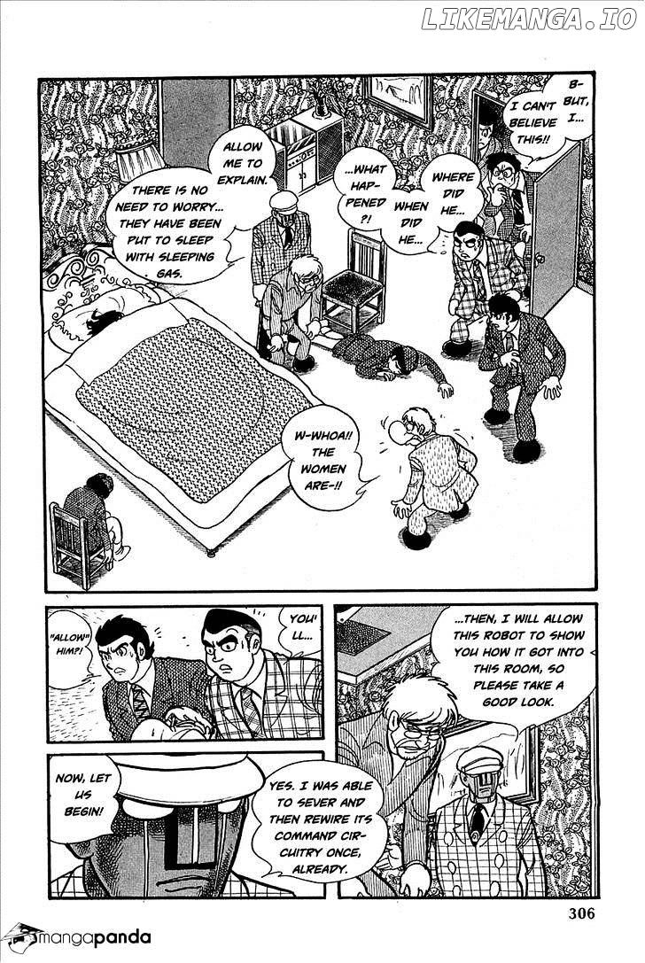 Robot Keiji chapter 12 - page 19