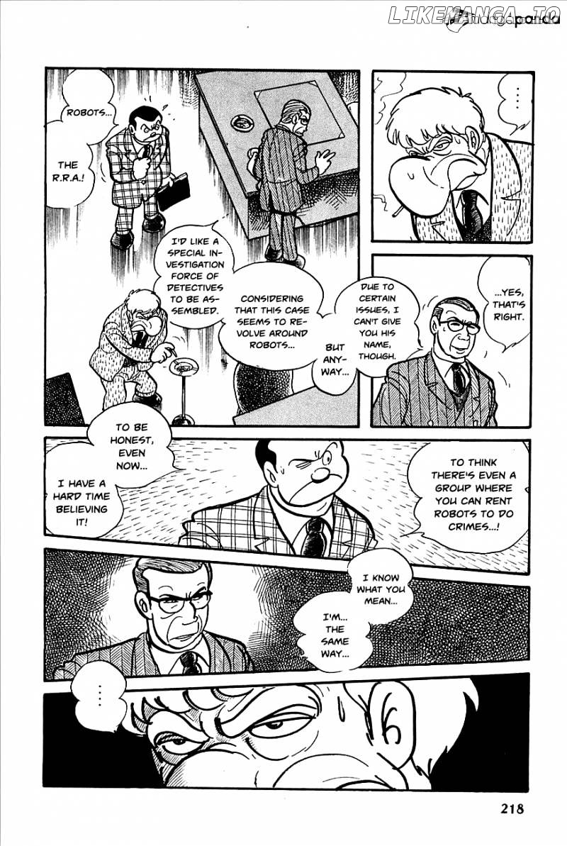 Robot Keiji chapter 9 - page 7