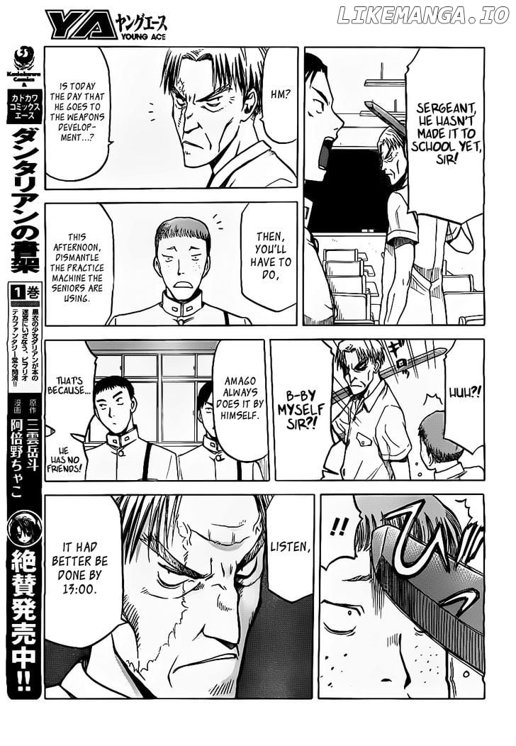 Gunners - Manga chapter 1.5 - page 11