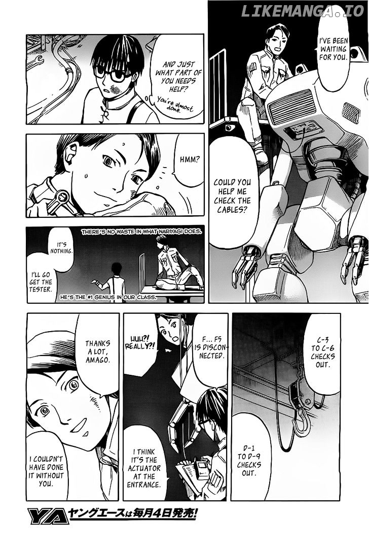 Gunners - Manga chapter 1.5 - page 35