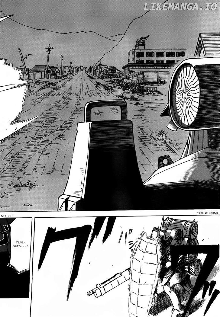 Gunners - Manga chapter 2 - page 15