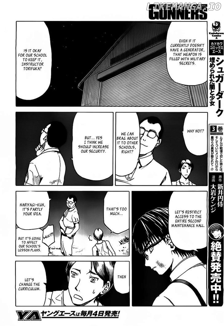 Gunners - Manga chapter 2 - page 25