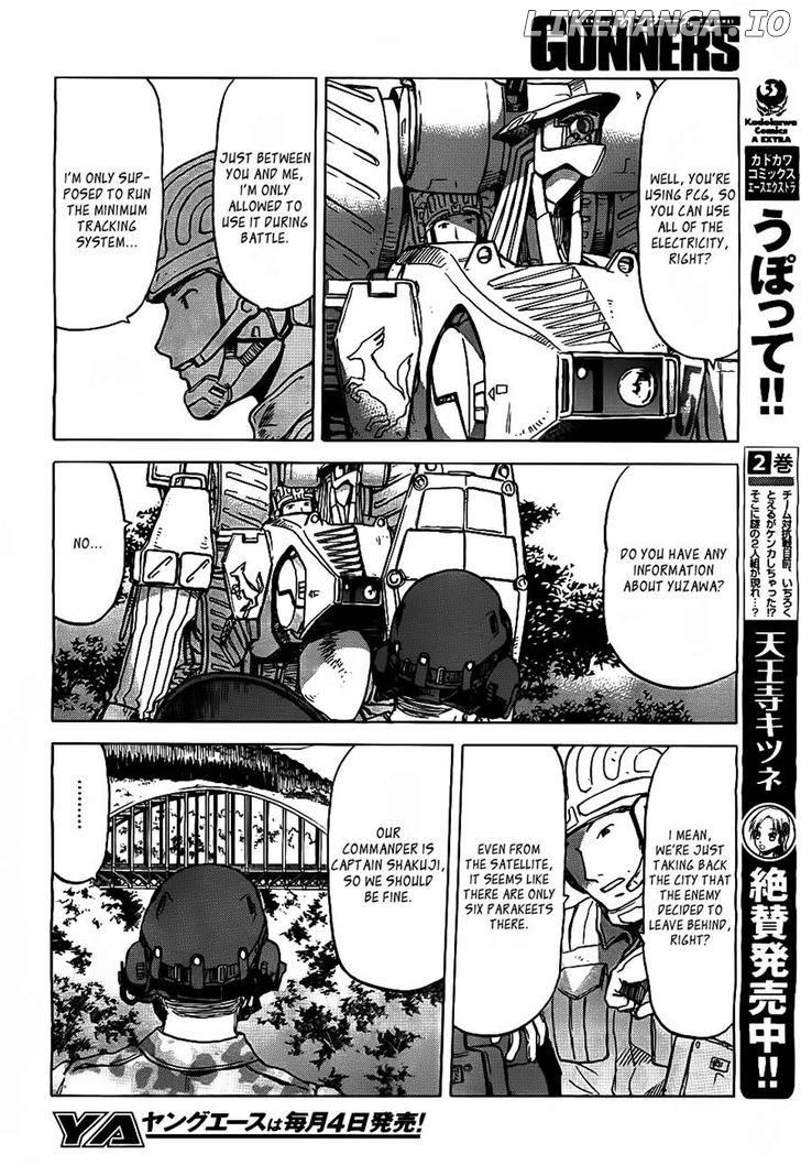 Gunners - Manga chapter 2 - page 5