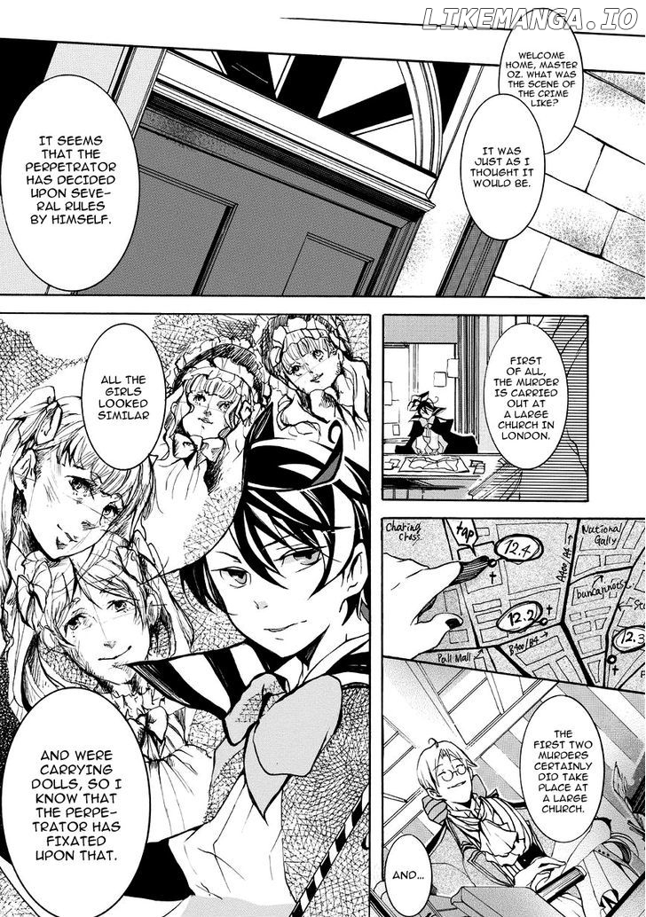 Halloween Tantei Oz Williams chapter 1 - page 15