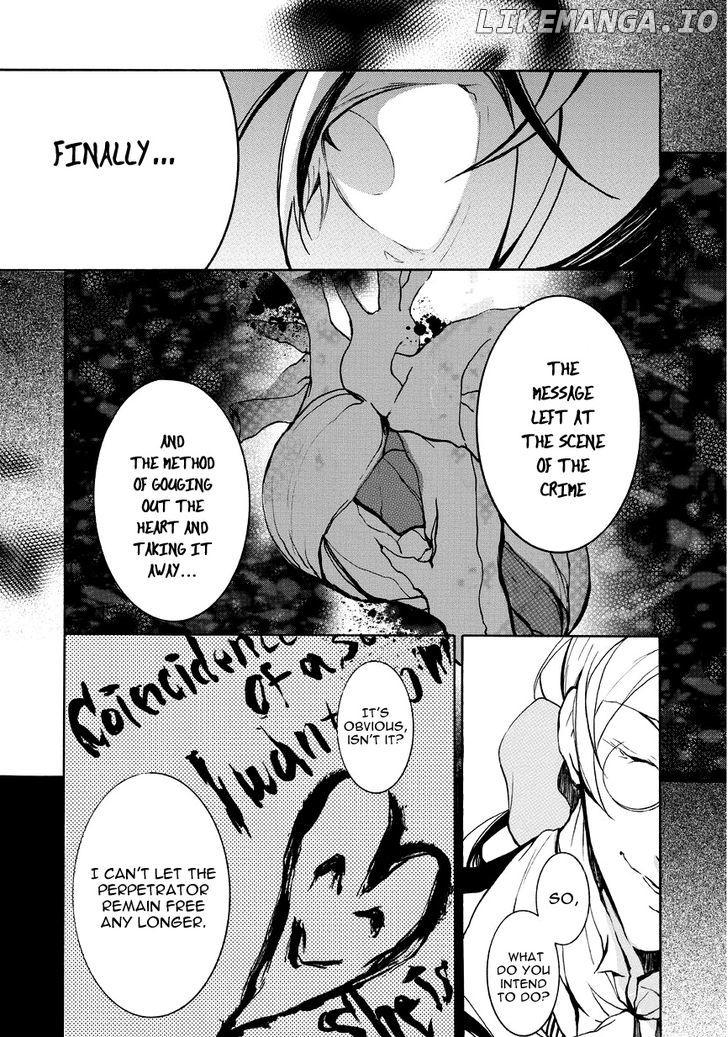 Halloween Tantei Oz Williams chapter 1 - page 16