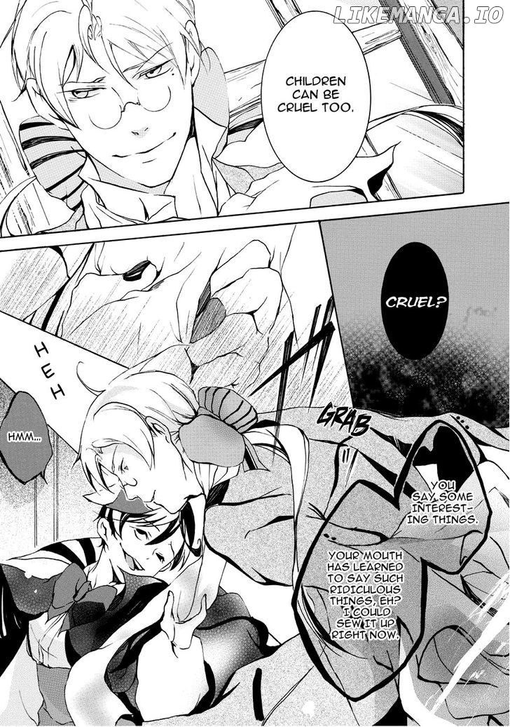 Halloween Tantei Oz Williams chapter 1 - page 17