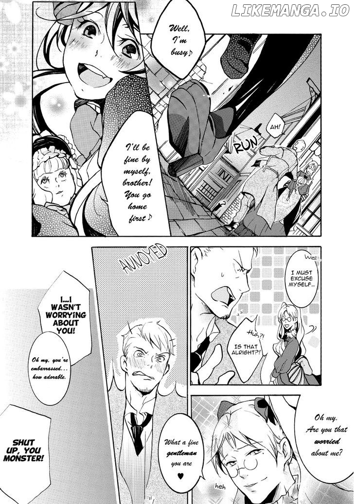 Halloween Tantei Oz Williams chapter 1 - page 23