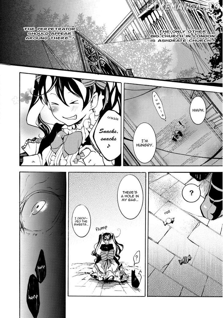 Halloween Tantei Oz Williams chapter 1 - page 24