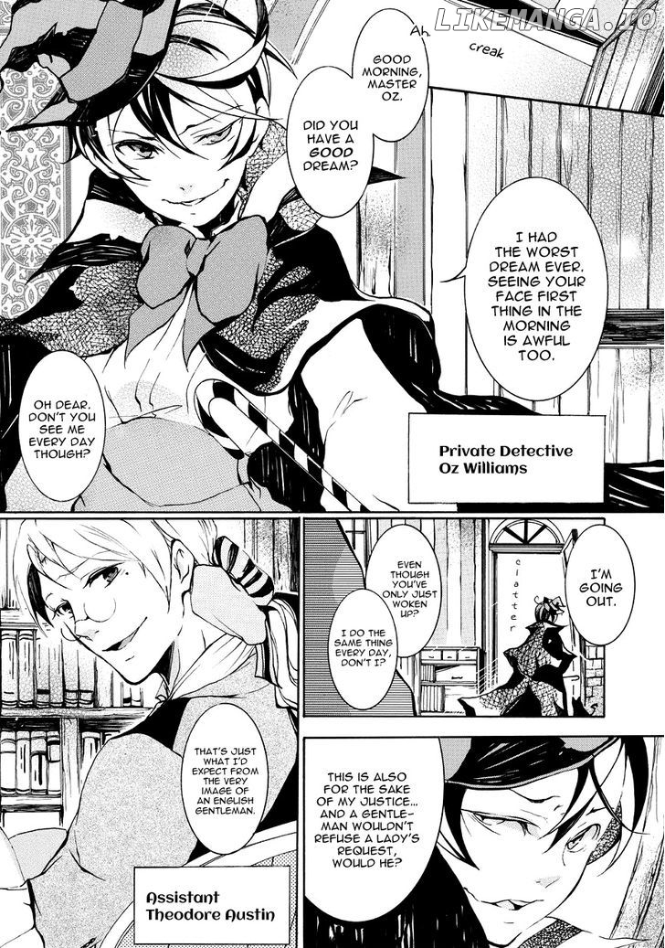 Halloween Tantei Oz Williams chapter 1 - page 7