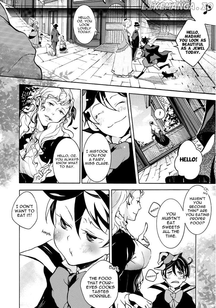 Halloween Tantei Oz Williams chapter 1 - page 8